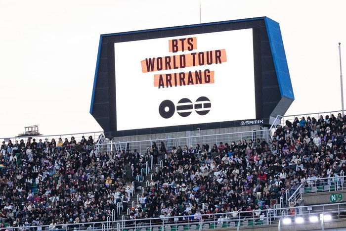 Một tuyến đường bị đóng gần 1 tuần để phục vụ concert BTS Ảnh 5