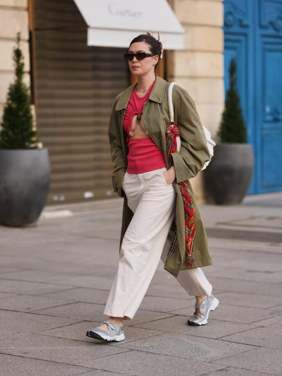 8 bộ trang phục kết hợp giày thể thao ballet Ảnh 3