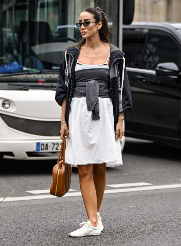 8 bộ trang phục kết hợp giày thể thao ballet Ảnh 5