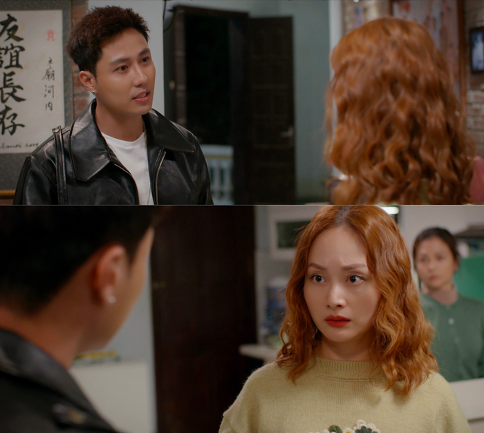 Thanh Sơn và Lan Phương trong Gia Đình Mình Vui Bất Thình Lình.&nbsp;