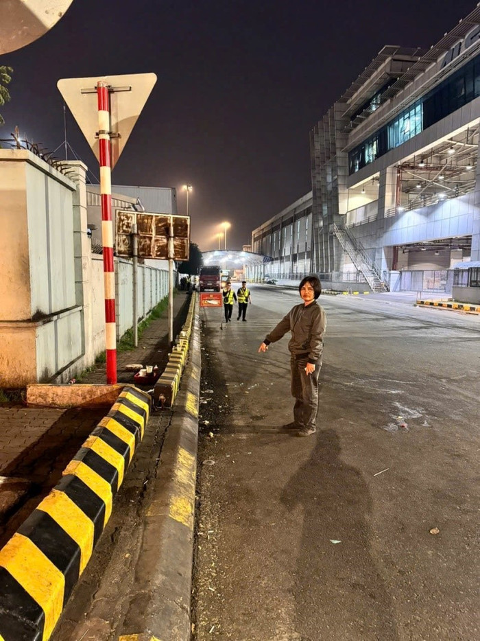 Khu vực xảy ra vụ việc. Ảnh: Công an TP Hà Nội