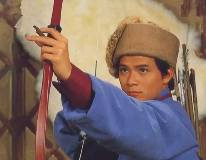 Quách Tĩnh trong Anh Hùng Xạ Điêu.&nbsp;