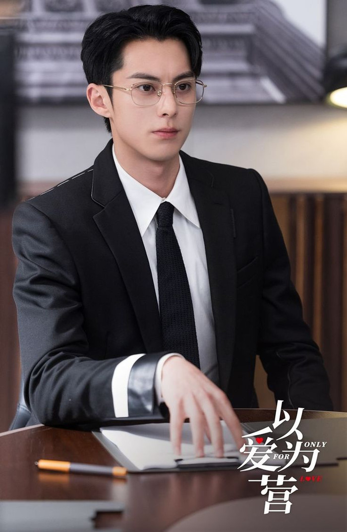 Nam diễn viên Vương Hạc Đệ.