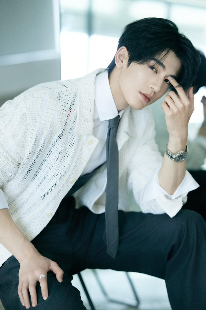 Trương Lăng Hách được đánh giá là cực phẩm.