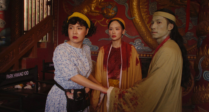 &nbsp;Miu Lê đảm nhận vai một TikToker.