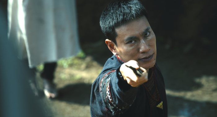 Sau dự án không tạo được cú nổ, Kiều Minh Tuấn tiếp tục với tác phẩm mới, lần đầu thử sức ở dạng vai kinh dị trong bộ phim Phí Phông: Quỷ Máu Rừng Thiêng.