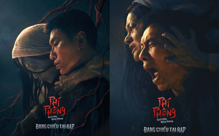 Phân cảnh đáng chú ý giữa Lan Phương và Kiều Minh Tuấn.&nbsp;