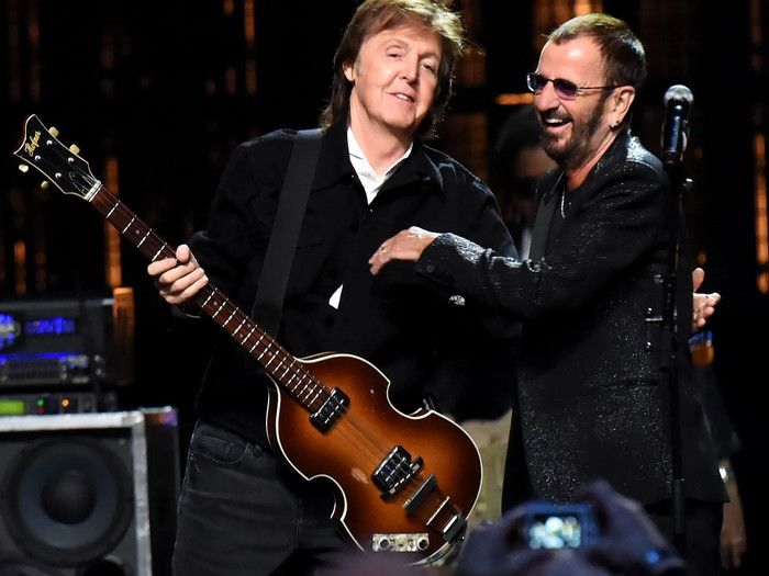 Hai mảnh ghép của The Beatles tái hợp, thu âm ca khúc cuối cùng trong sự nghiệp ở tuổi U90 Ảnh 2