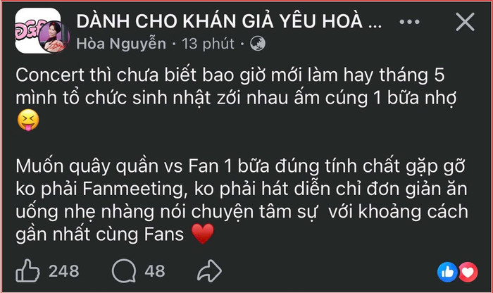 Hụt hẫng với Hòa Minzy Ảnh 2