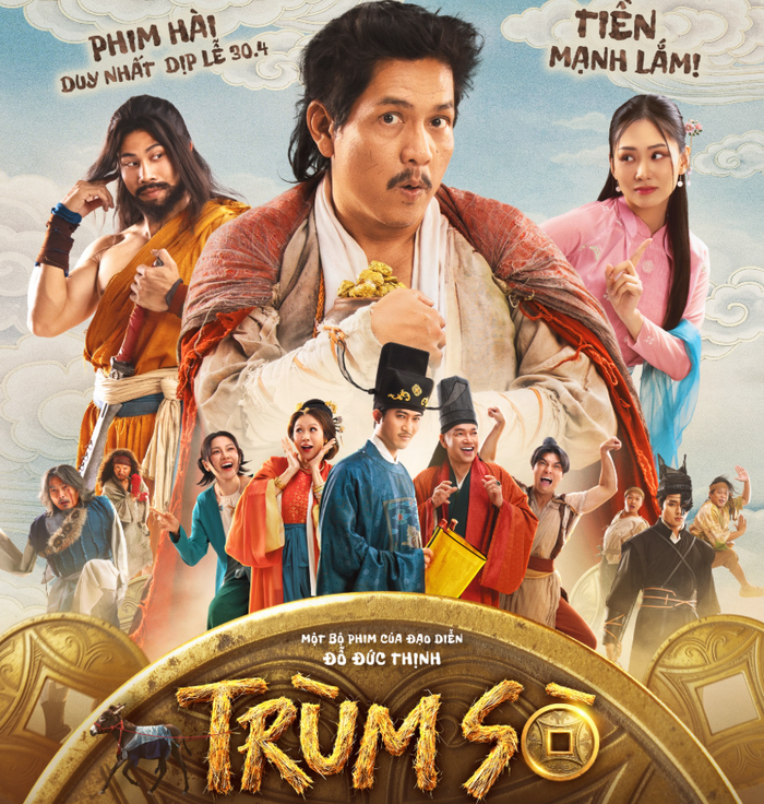 Trùm Sò thuộc thể loại hài kết hợp yếu tố dân gian thú vị.