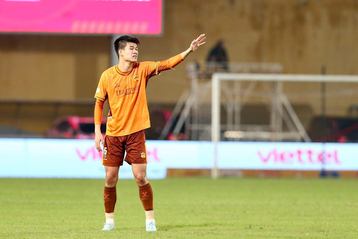 HAGL bị Hải Phòng cầm hoà 0-0, và tiếp tục tích điểm trụ hạng. Ảnh: HAGL FC