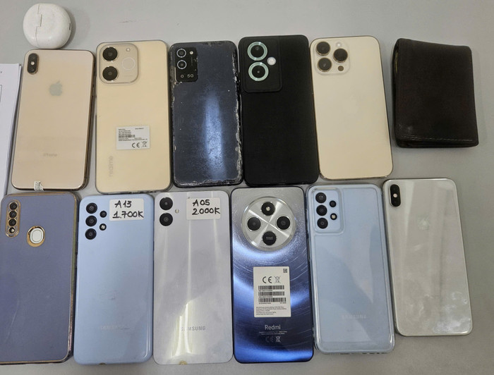 Tang vật thu giữ trong vụ án. Ảnh: Công an TP Đà Nẵng