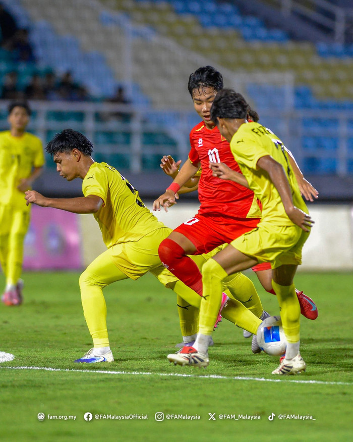 U17 Việt Nam đã giành chức vô địch U17 Đông Nam Á 2026 sau chiến thắng thuyết phục trước U17 Malaysia. Ảnh: FAM
