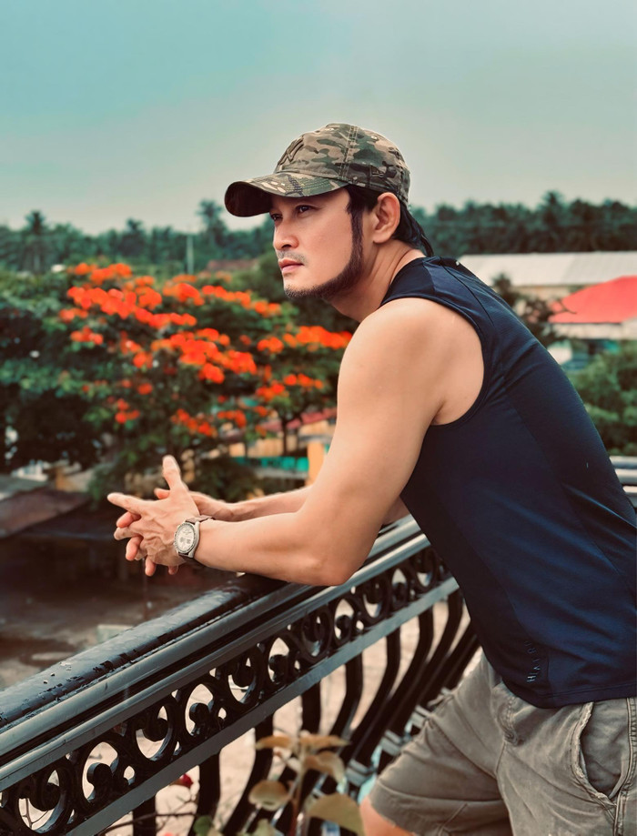 Trương Minh Quốc Thái được nhiều khán giả trầm trồ vì vẻ ngoài phong độ, nam tính.