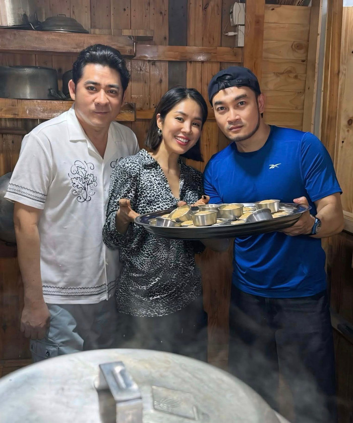 Trương Minh Quốc Thái hội ngộ Lê Phương, Huỳnh Anh Tuấn.