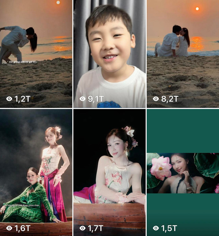 Khi được đăng tải cùng thời điểm, clip Hòa Minzy hạnh phúc bên chồng sắp cưới chiếm ưu thế về lượt xem hơn so với clip về sản phẩm âm nhạc của cô