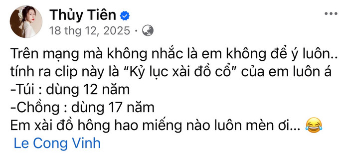 Người đặc biệt mang lại hạnh phúc cho ca sĩ Thủy Tiên Ảnh 1