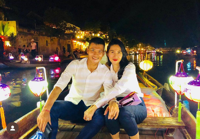 Người đặc biệt mang lại hạnh phúc cho ca sĩ Thủy Tiên không ai khác chính là Lê Công Vinh. Ảnh: FBNV