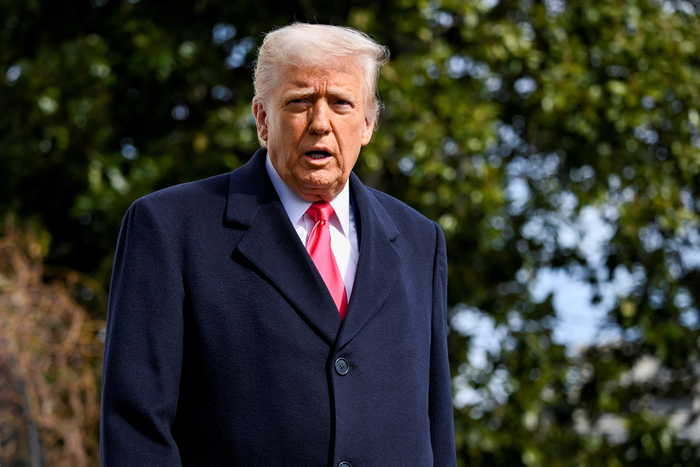 Tổng thống Mỹ Donald Trump cho biết chính quyền của ông sẽ tiến hành xem xét hoạt động của các ngân hàng liên quan đến việc xử lý nợ và hỗ trợ tài chính sau thảm họa cháy rừng tại Los Angeles. (Ảnh: Reuters)