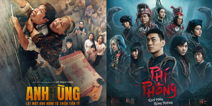 Thái Hòa và Kiều Minh Tuấn mang đến hai màu sắc điện ảnh khác nhau.&nbsp;