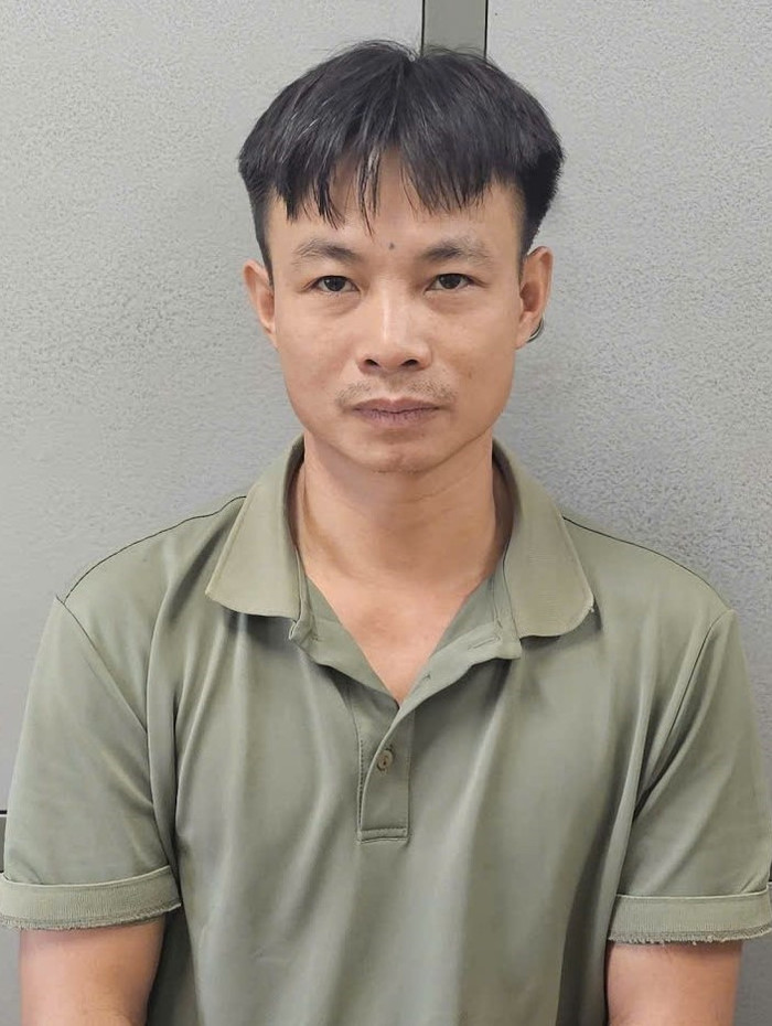 Bị can Nguyễn Bá Khoa. Ảnh: Công an TP Hà Nội