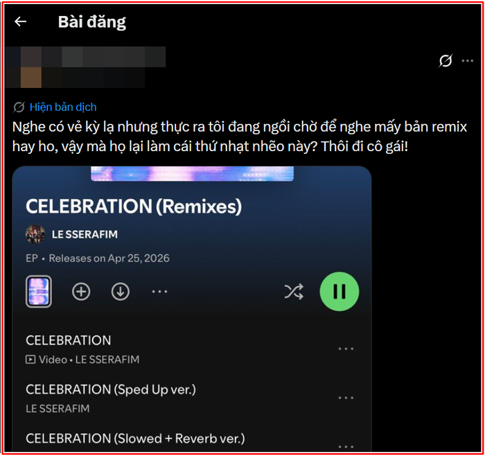 LE SSERAFIM gây thất vọng Ảnh 3