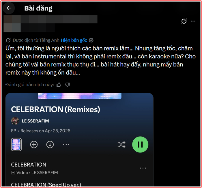 LE SSERAFIM gây thất vọng Ảnh 2