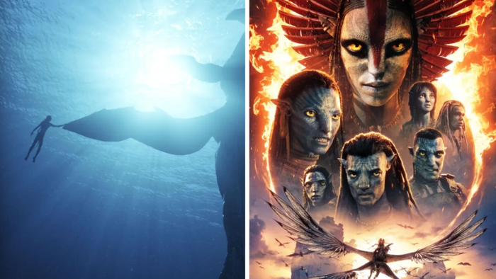 Khoảng cách doanh thu với Avatar 2 và phần đầu tiên trở nên rõ rệt hơn bao giờ hết.