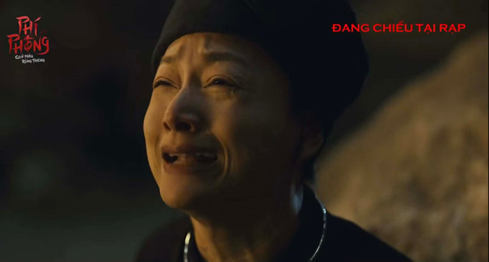 &nbsp;Lan Phương vào vai Sáy - một người dân bản địa và là nạn nhân của Phí Phông.&nbsp;