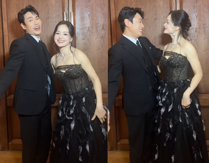 Lan Phương và Kiều Minh Tuấn đón nhận tín hiệu tích cực từ dự án điện ảnh mới.&nbsp;