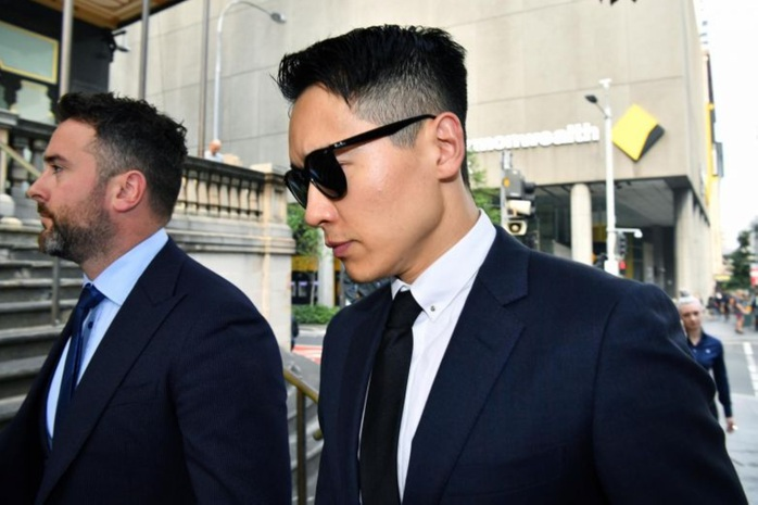 Cao Vân Tường lụi tàn vì bê bối cưỡng dâm tập thể. (Ảnh: Sohu)