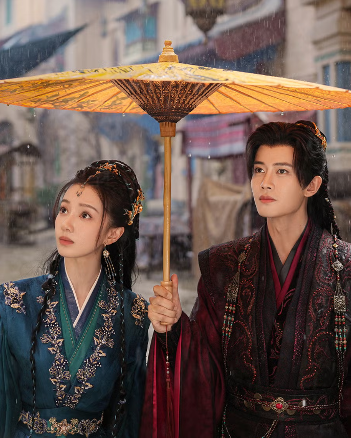 Giai Ngẫu Thiên Thành gây bùng nổ khi đạt nhiệt độ hơn 17.000 chỉ sau thời gian ngắn lên sóng.