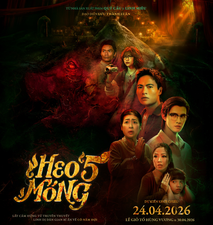 Heo Năm Móng càn quét phòng vé Ảnh 1