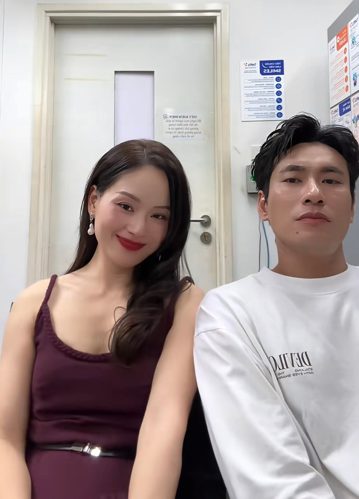 Lan Phương và Kiều Minh Tuấn tái hợp sau 10 năm. Ảnh: FBNV