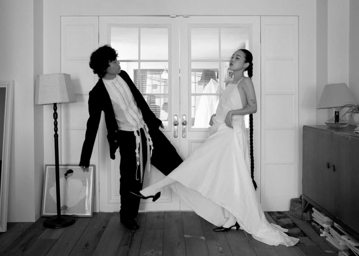 Ca sĩ Ozone và bạn gái lâu năm Jeon Juni chính thức về chung một nhà Ảnh 2