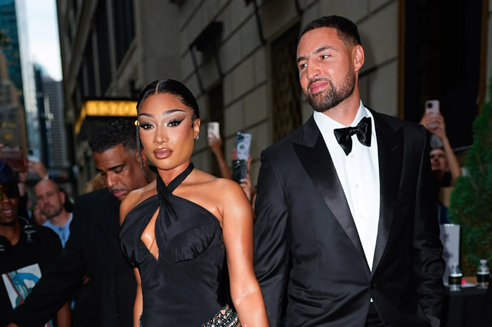 Megan Thee Stallion chia tay ngôi sao bóng rổ Klay Thompson Ảnh 1