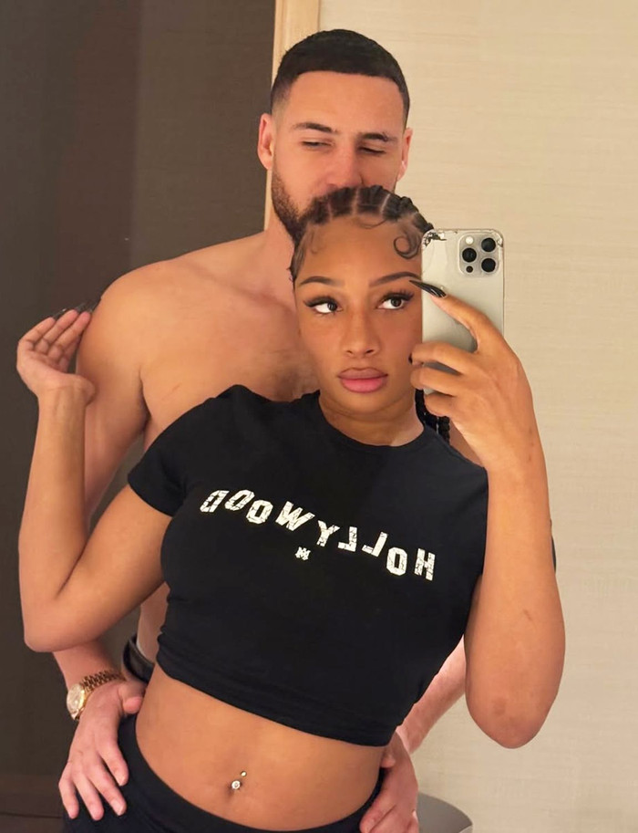 Megan Thee Stallion chia tay ngôi sao bóng rổ Klay Thompson Ảnh 2