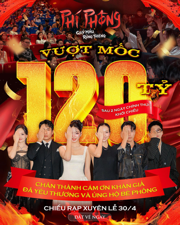 120 tỷ cho Lan Phương và Kiều Minh Tuấn sau 10 năm tái hợp.&nbsp;