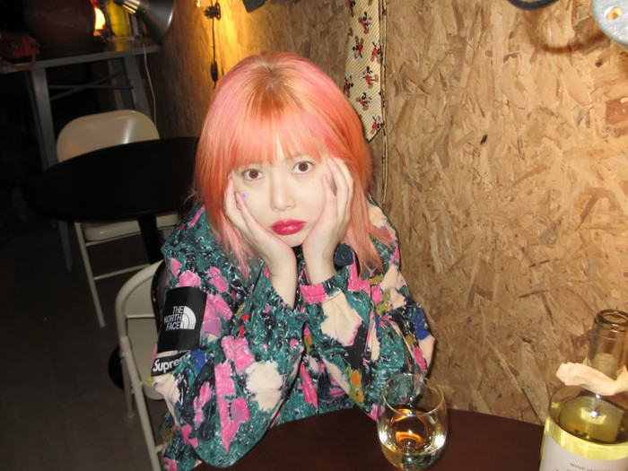 HyunA vốn nổi tiếng nhờ nhan sắc nóng bỏng. Ảnh: IGNV