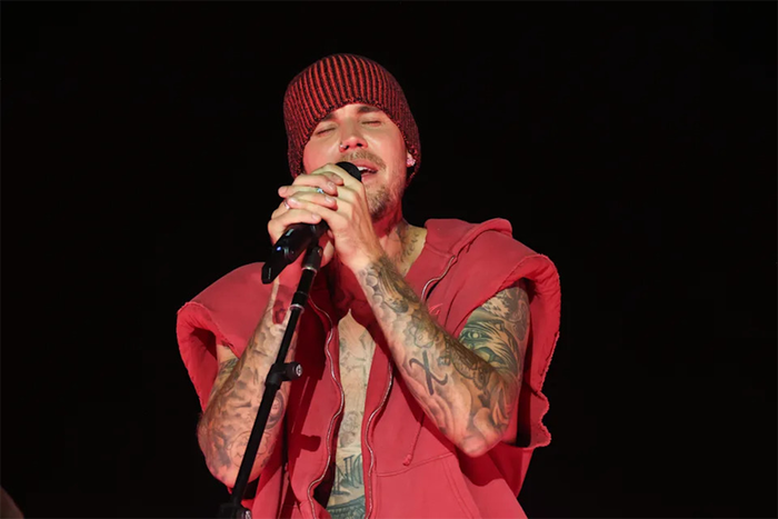 Justin Bieber có màn trở lại đầy ấn tượng tại Coachella 2026.