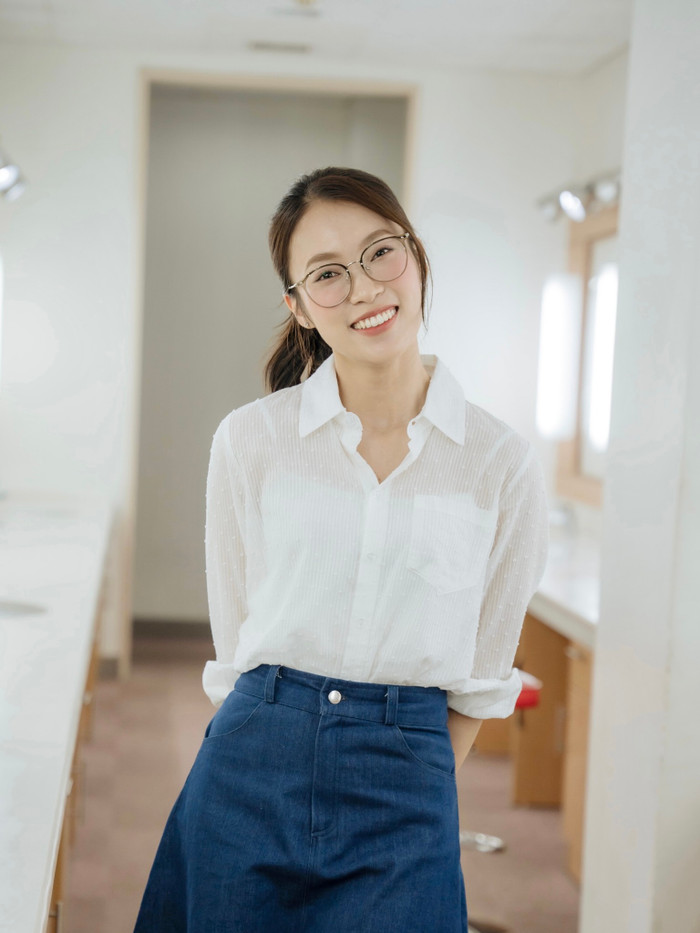 Hiện tại, ở tuổi 27, Khánh Vy có cuộc sống và công việc mà bao bạn trẻ mơ ước.