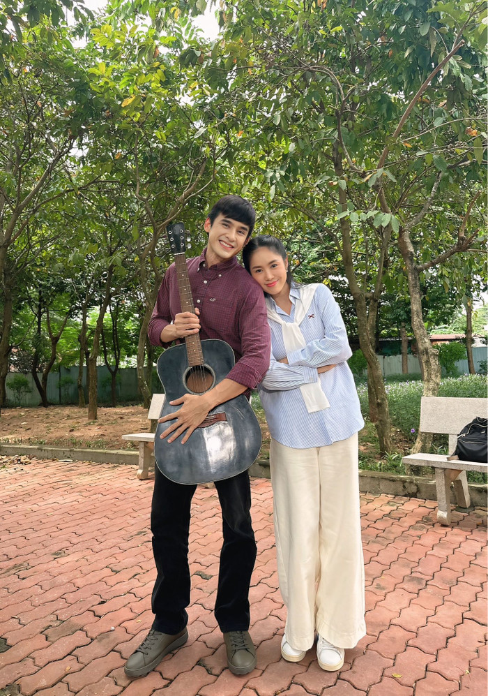 Lê Phương và Lương Thế Thành hiện đang là hai cái tên gây sốt màn ảnh nhỏ.