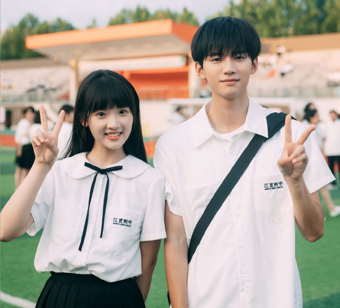 Bộ phim Hoa ngữ Khi Anh Chạy Về Phía Em.