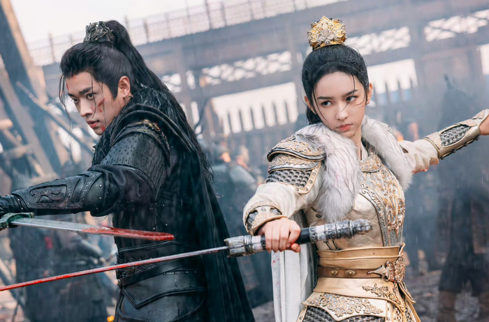 Bộ phim Cẩm Nguyệt Như Ca.