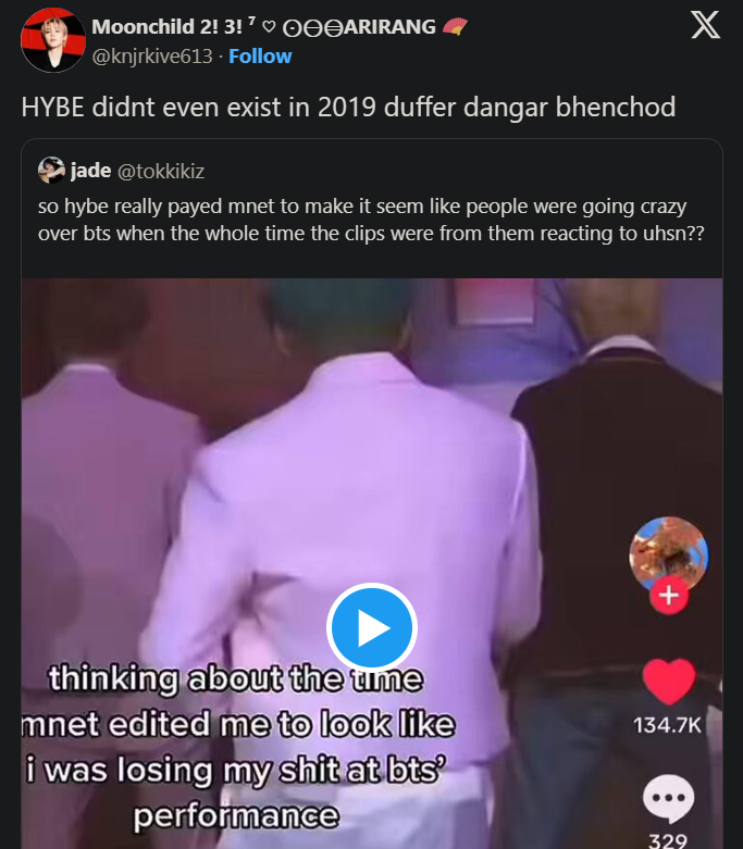 Thực hư cáo buộc Mnet cắt ghép phản ứng khán giả cho BTS Ảnh 2