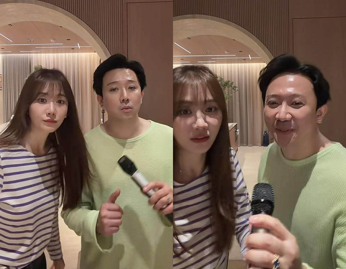 Khoảnh khắc hài hước của vợ chồng Trấn Thành và Hari won hút gần 4 triệu lượt xem sau thời gian ngắn đăng tải.