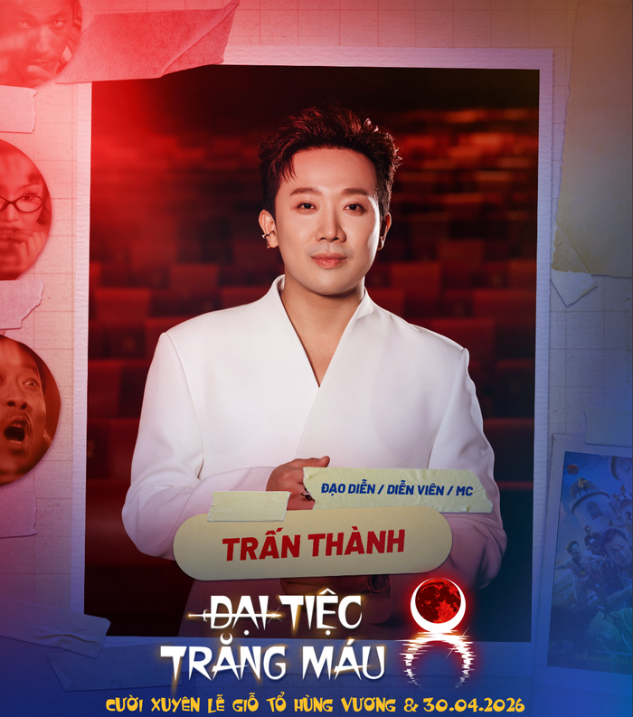 Trấn Thành chính thức tái xuất màn ảnh rộng vào dịp lễ 30/4 sau 10 năm vắng bóng. Ảnh: ĐPCC