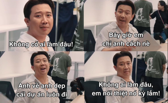 Trấn Thành trong Đại Tiệc Trăng Máu 8. Ảnh: ĐPCC