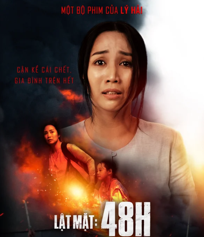 Ốc Thanh Vân từng góp mặt trong 2 siêu phẩm Lật Mặt của đạo diễn Lý Hải.Ảnh: ĐPCC