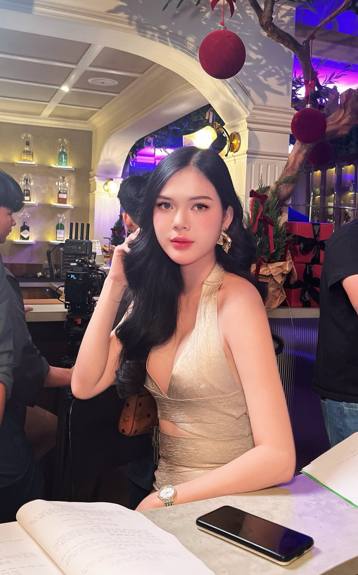 Lê Ngọc Trinh than trời vì tình duyên trớ trêu. (Ảnh: FBNV)